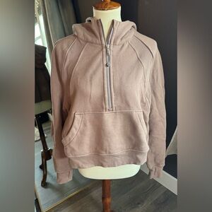 Lululemon Oversized Half-Zip Hoodie M/L